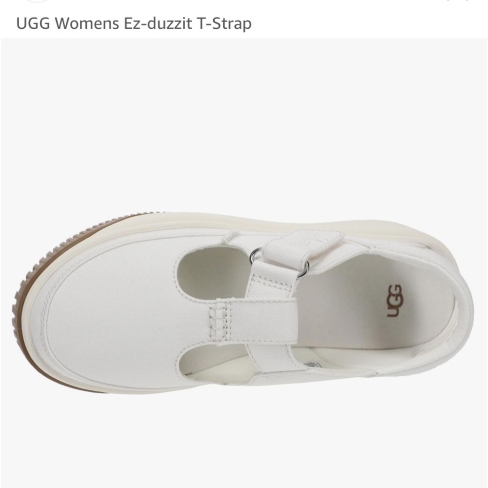 UGG Womens EZ-Duzzit T-Strap platform sandals - Picture 2 of 10